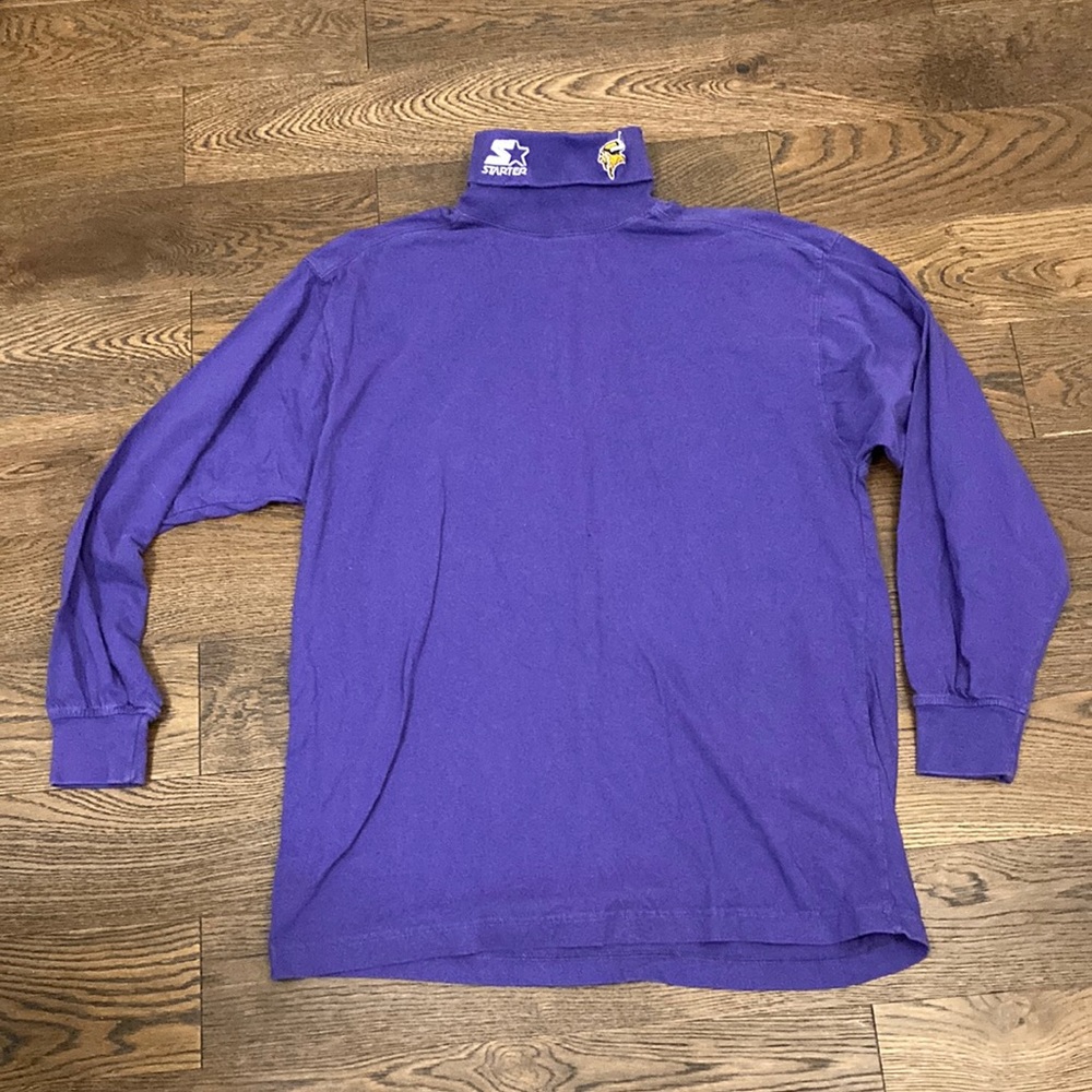 Vintage Minnesota Vikings long sleeve turtleneck